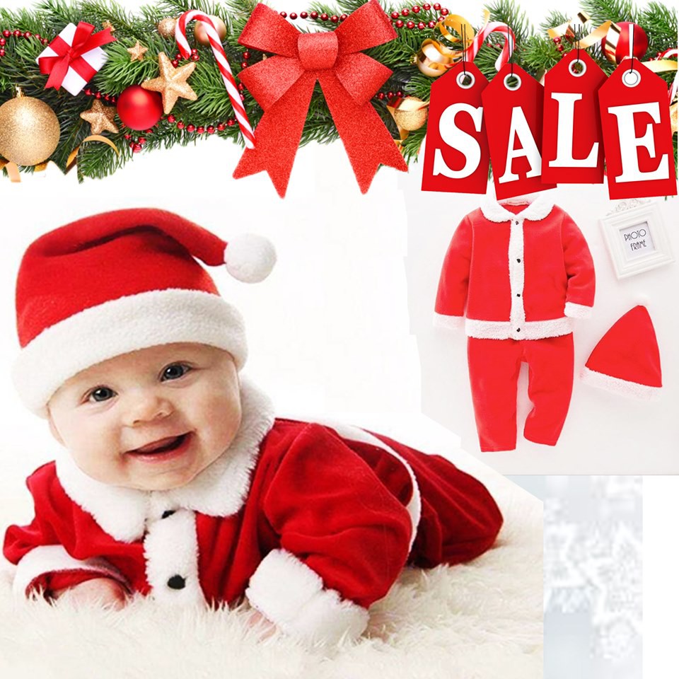 Santa claus dress hot sale for baby boy online