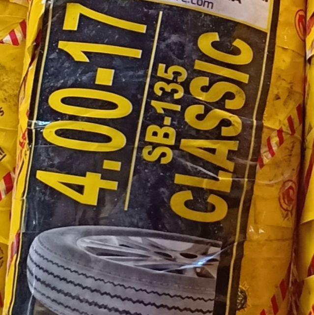Classic tires / Sawtooth 3.50x17 4.00x17 4.50x17 for cafe racer (1 pc