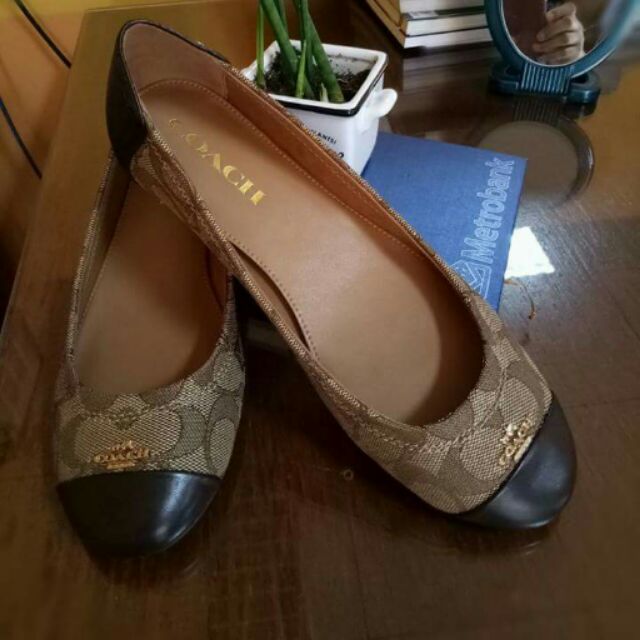 Coach outlet chelsea flats