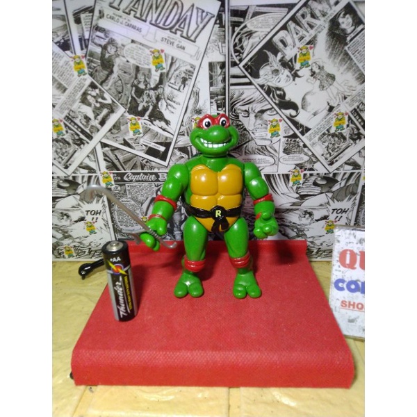 Teenage Mutant Ninja Turtles Raphael Figure (Vintage 1992) | Shopee ...
