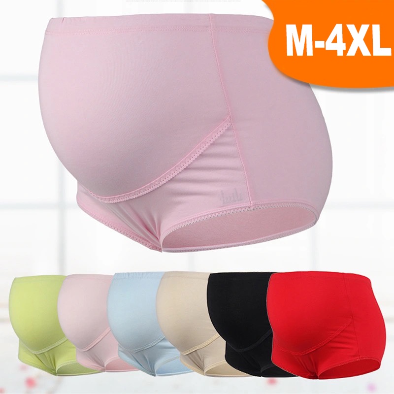 Maternity Adjustable Panty Pregnancy Underwear Pregnant Briefs for Women Shopee