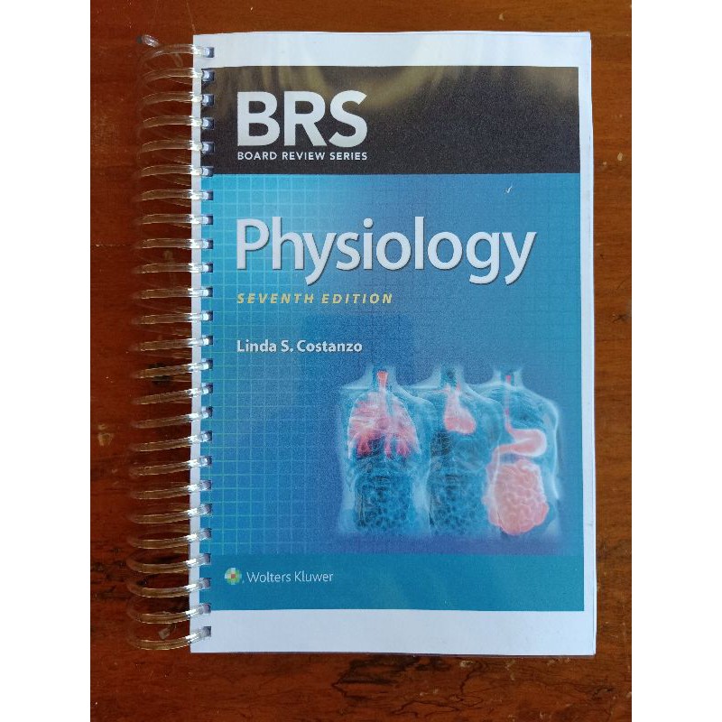 BRS Physiology SEVENTH EDITION BRS Physiology (Board Review Series