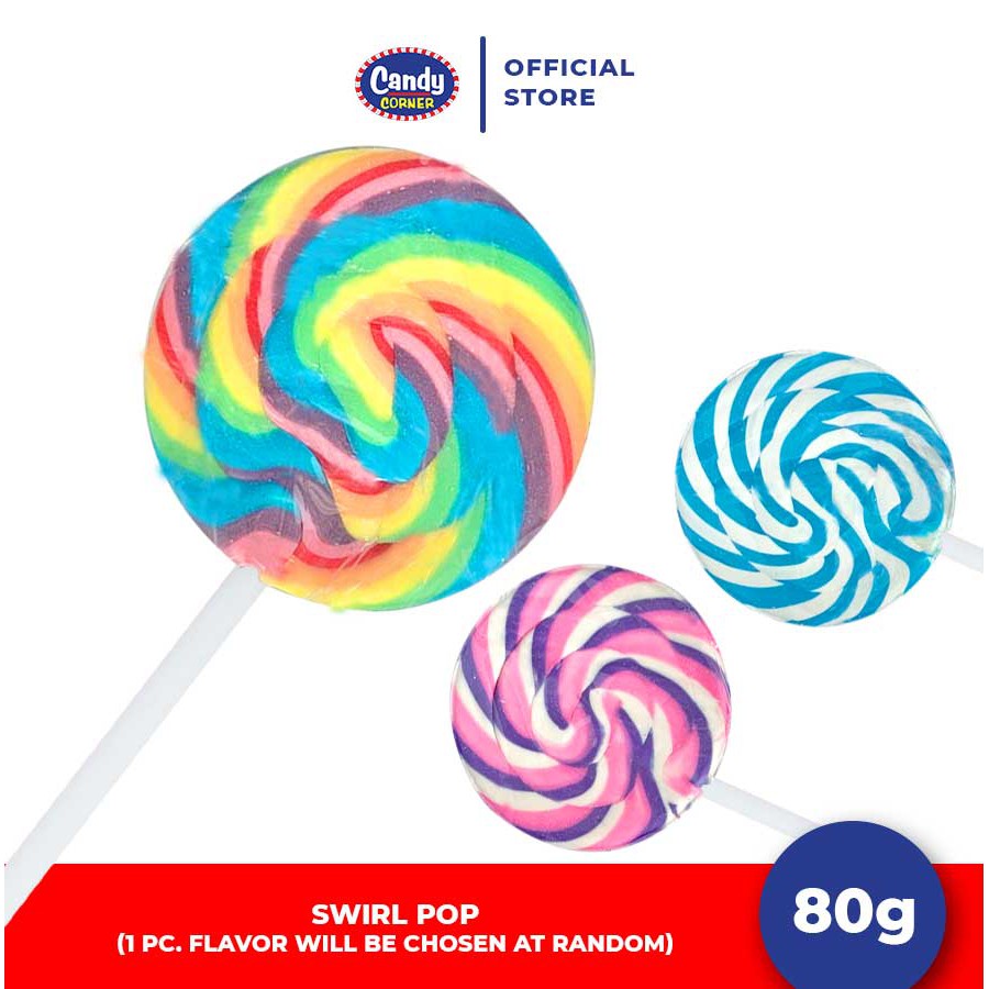 Swirl Pop Large Lollipop 80g (1pc) | Shopee Philippines