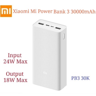 Xiaomi Mi Power Bank 3 30000mAh / 20000mAh Pro 50W 45W 22.5W 18W PowerBank