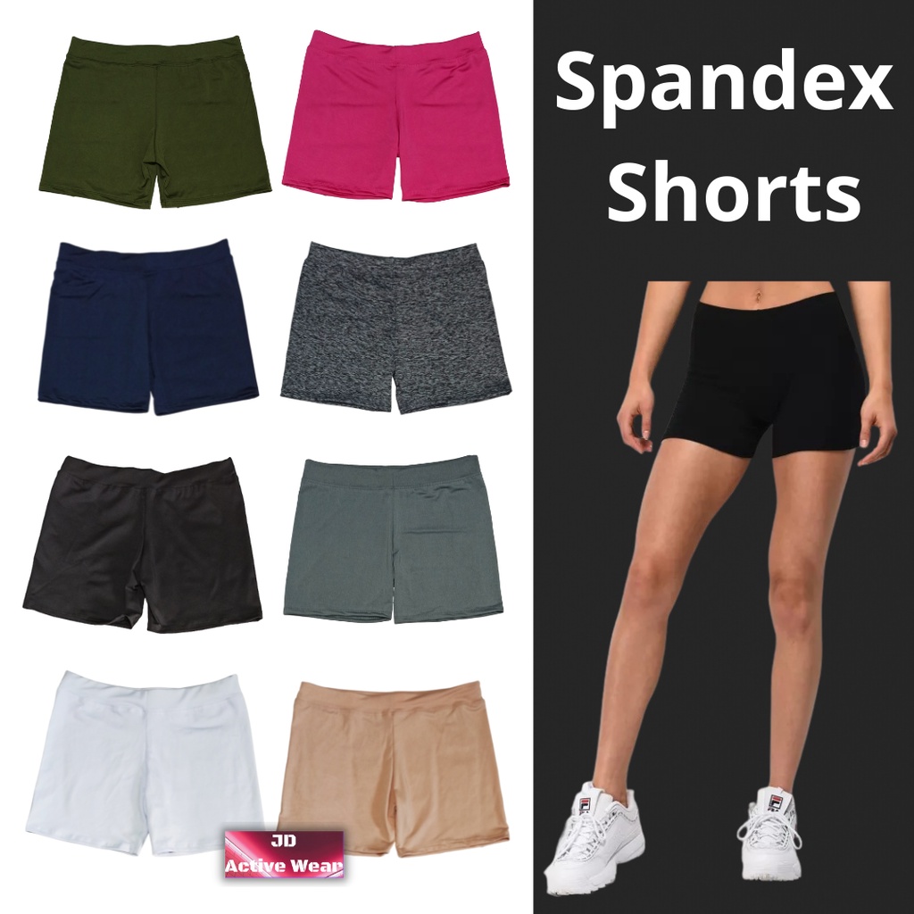 Spandex Shorts l Volleyball l Swimming l Running l Exercise l Titktok l