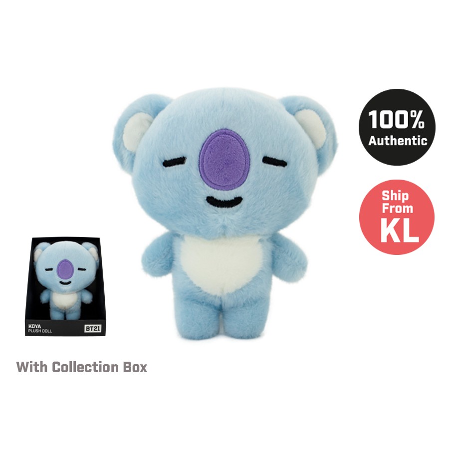 BT21 Koya Plush Doll (Small) Shopee Philippines