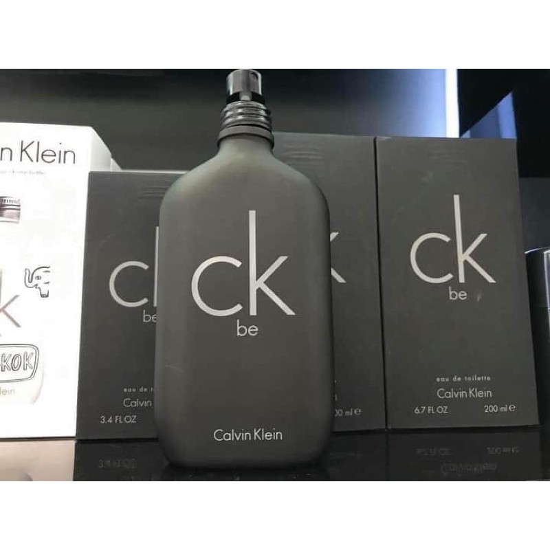 Ck be edt discount 200ml