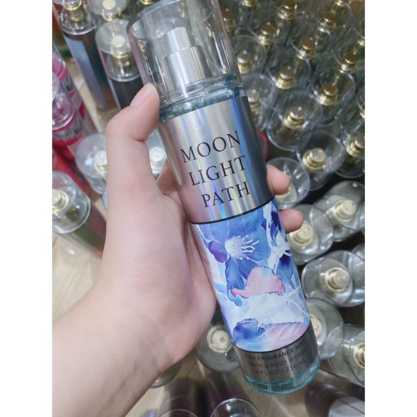 Bath&Bodyworks Moonlight Path 236ml (damage label) | Shopee Philippines