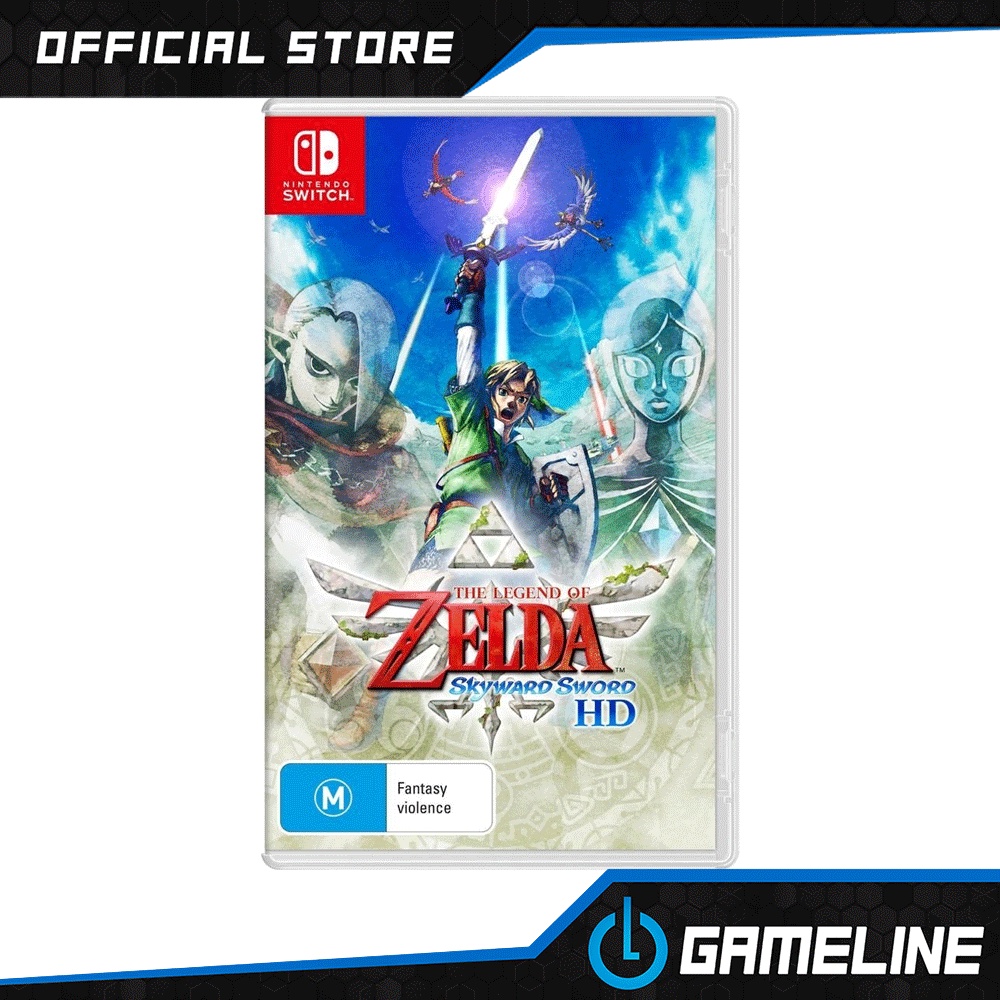 Nintendo Switch The Legend of Zelda Skyward Sword HD Shopee