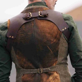 Men's Leather Vest Straps Braces UK Stock N2C0 | Shopee Philippines