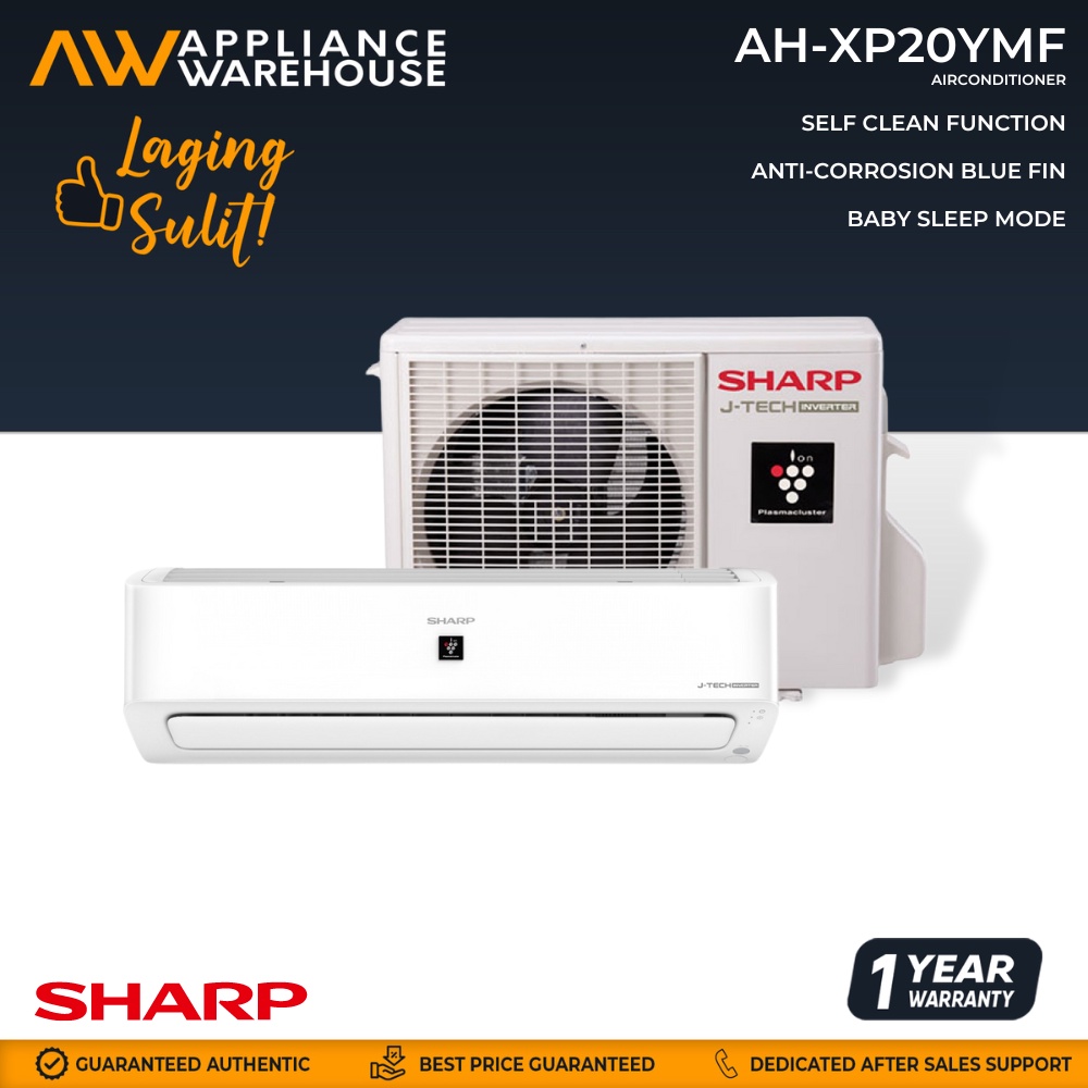 Shop sharp aircon split type inverter for Sale on Shopee Philippines