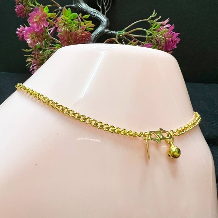 Bangkok Gold Leg Chain COP916 | Shopee Philippines