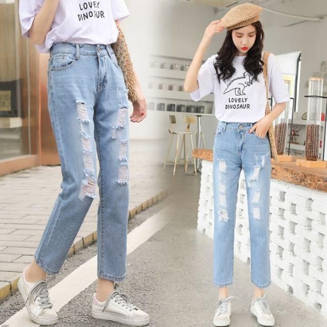 Shopee 2024 mom jeans