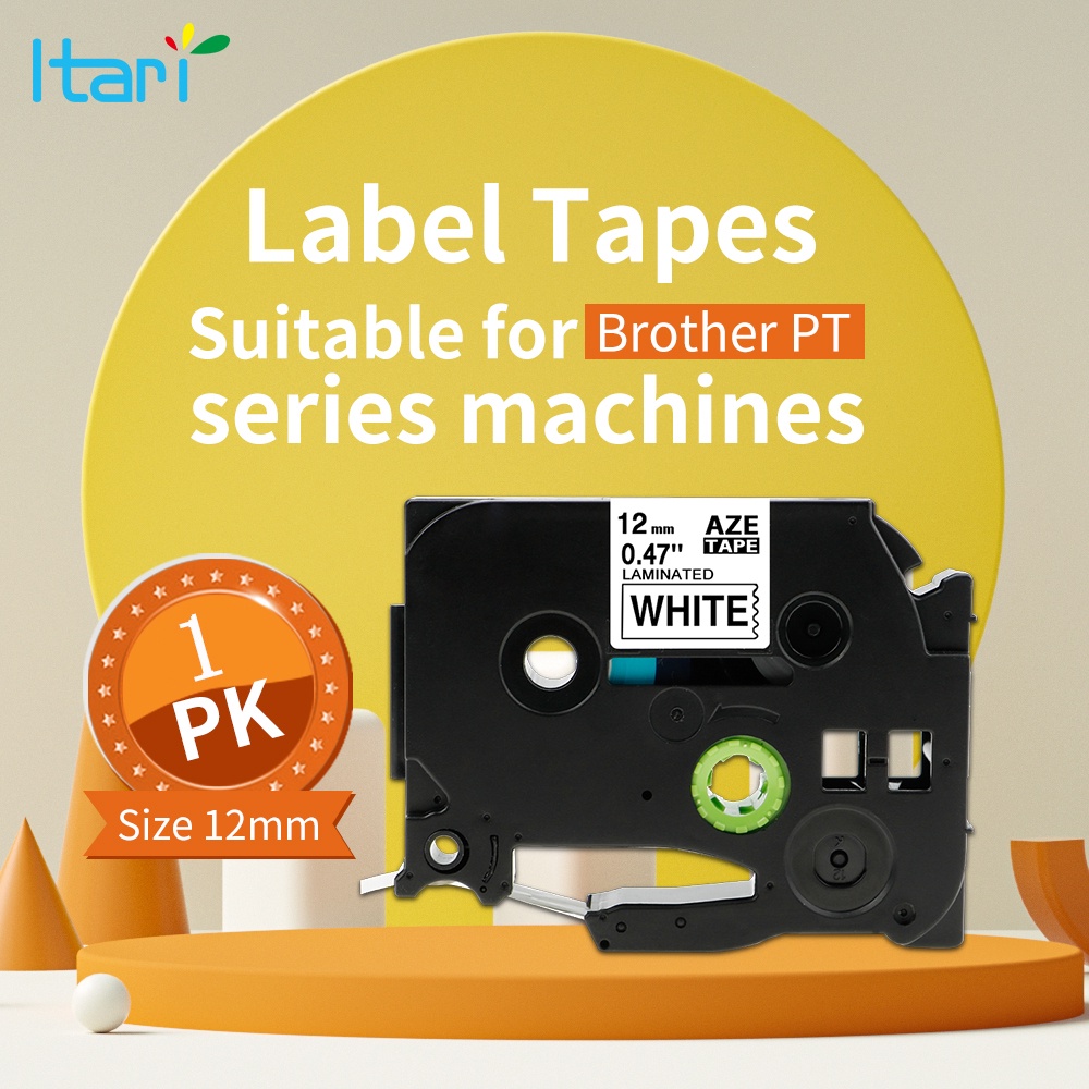 1PK TZe-131 Black on Clear Compatible for Brother P-touch Label Maker ...
