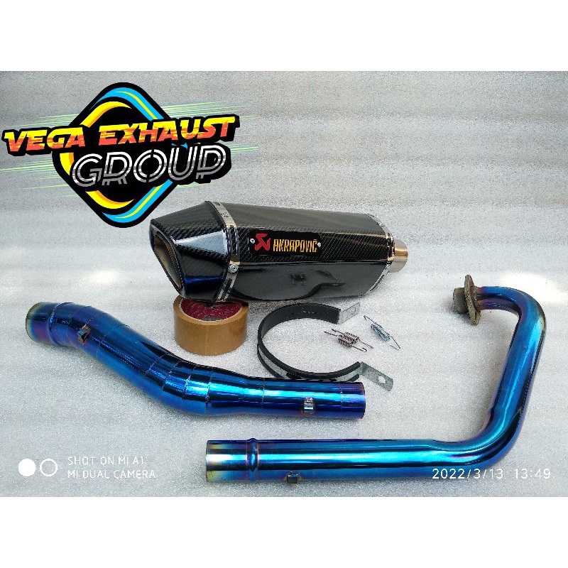 Akrapovic vixion racing Exhaust old / new / R Exhaust racing akrapovic ...