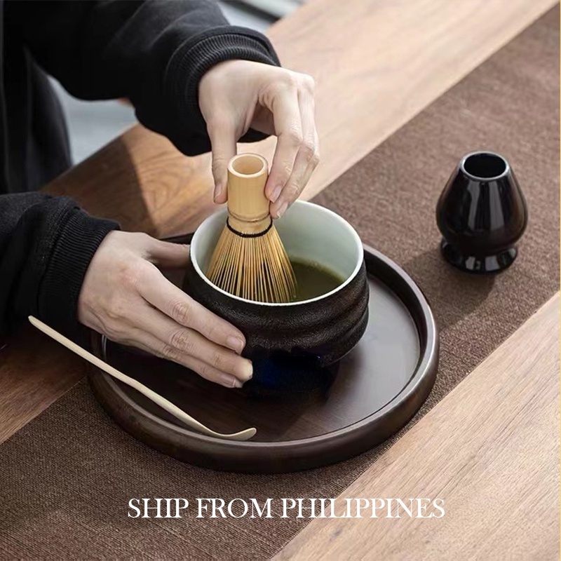 Japanese Tea Sets Traditional Matcha Gift Set Matcha Whisk Spoon