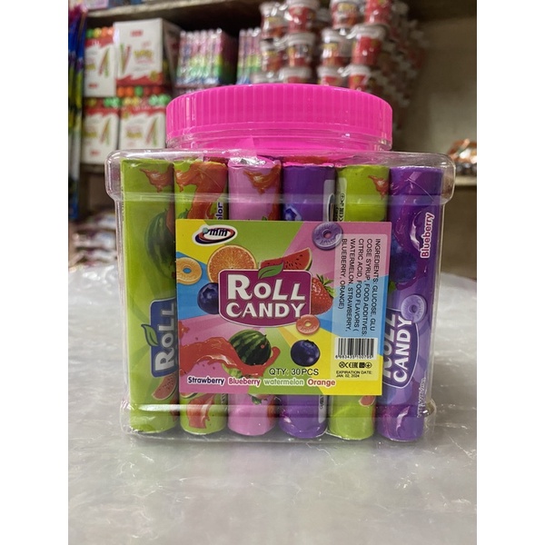 COD ROLL CANDY 4 flavor 30pcs | Shopee Philippines