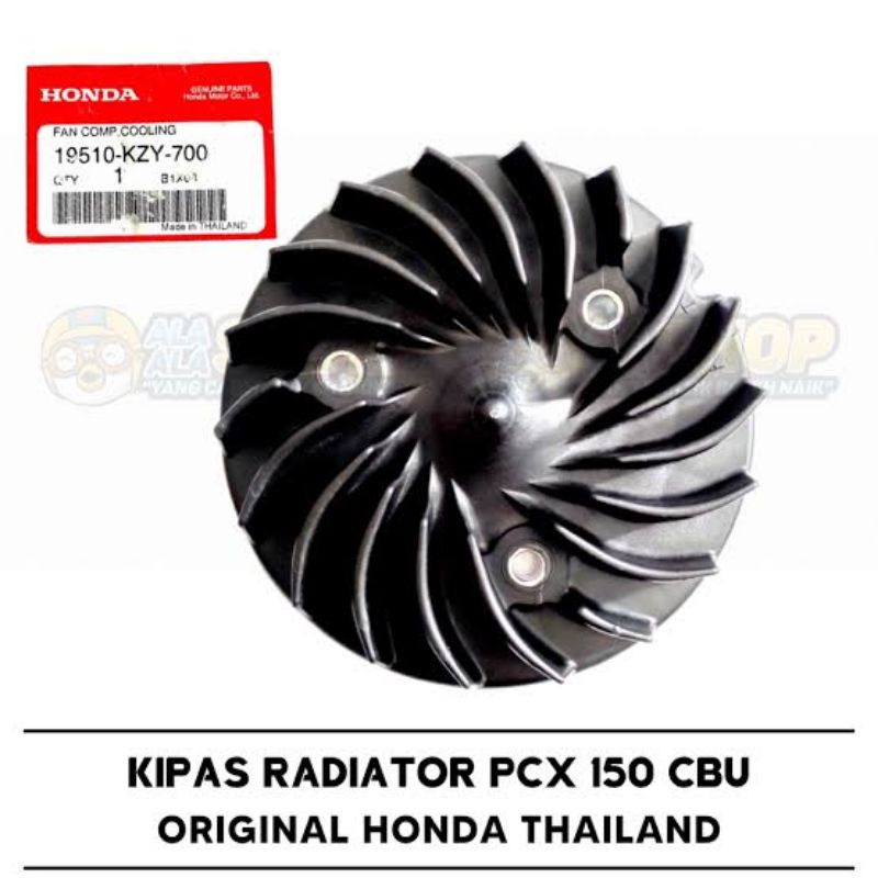 MESIN Honda PCX 150 PNP Click 125 150 RADIATOR Engine Fan/PCX CBU ...
