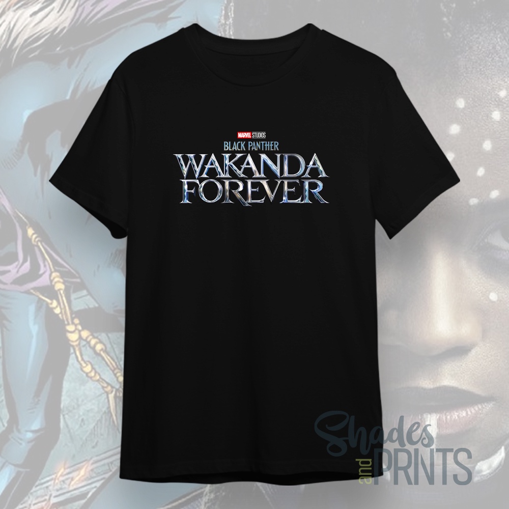 Wakanda Forever Black Panther Customized Shirt Marvel Unisex Comics ...