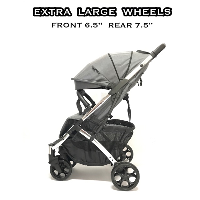 Coches Para Bebes Lightweight Cabin Stroller With Extra-Large