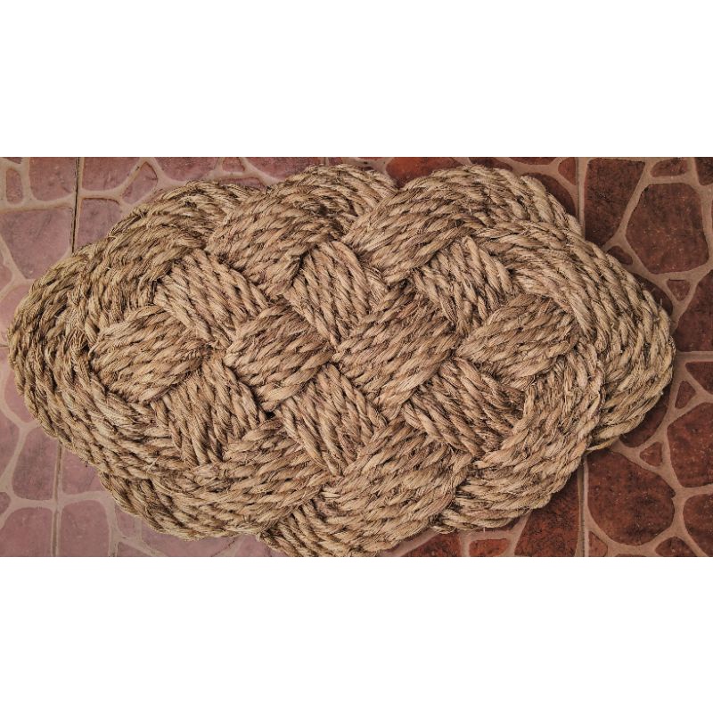 Abaca Rope Native Doormats | Shopee Philippines