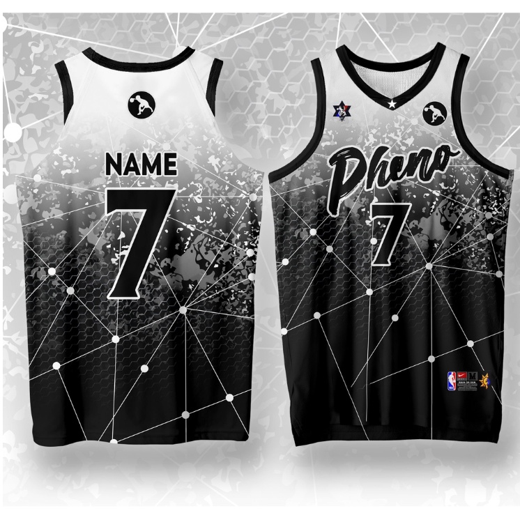 ALFA PHENO DESIGN - FULL SUBLIMATION BASKETBALL JERSEY UPPER ONLY ...