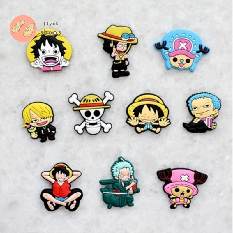 Jibbitz one piece hot sale