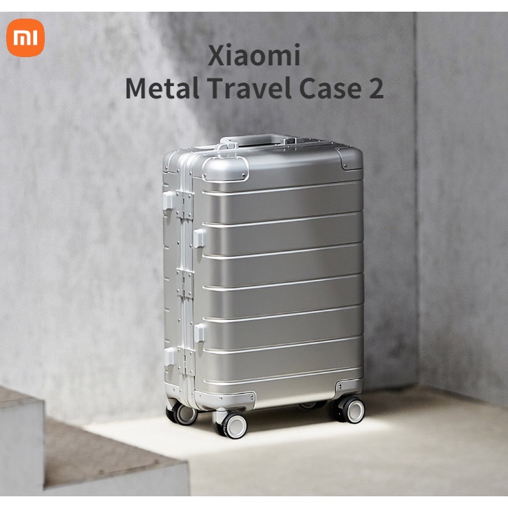 Xiaomi cheap aluminium suitcase