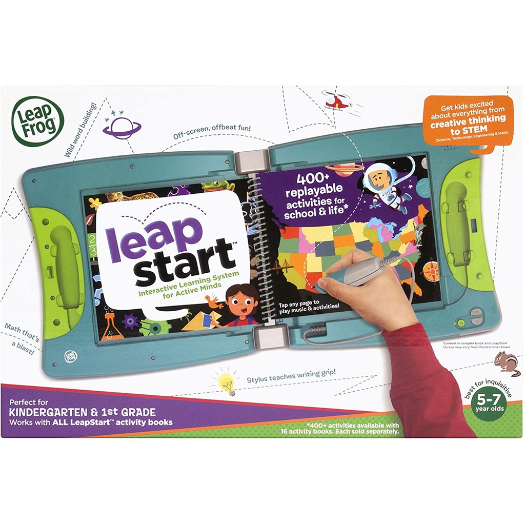 Leapfrog Leap Start - Kindergarten & 1st Grade | Shopee Philippines
