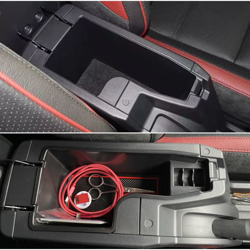 Car Armrest Storage Box Organizer for Toyota Rise Raize 2019-2021 Coin ...