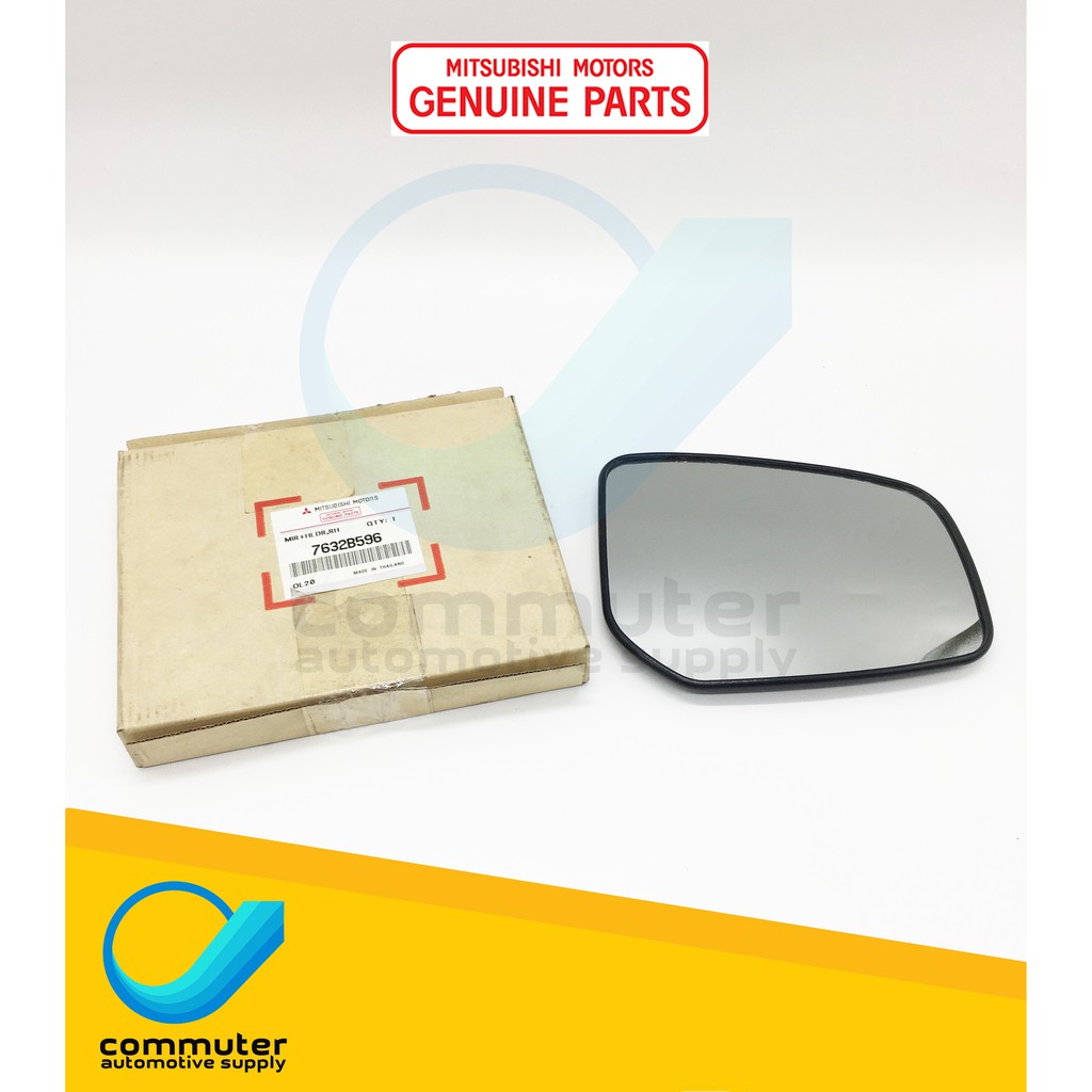 [RIGHT] Side Mirror Lens Mitsubishi Mirage Shopee Philippines