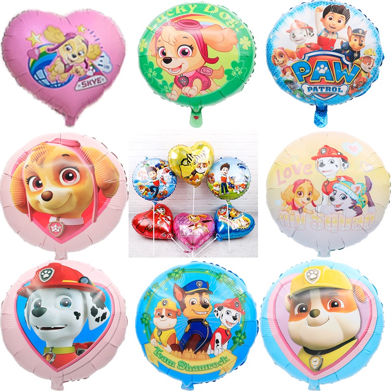 Shop balloon paw patrol for Sale on Shopee Philippines