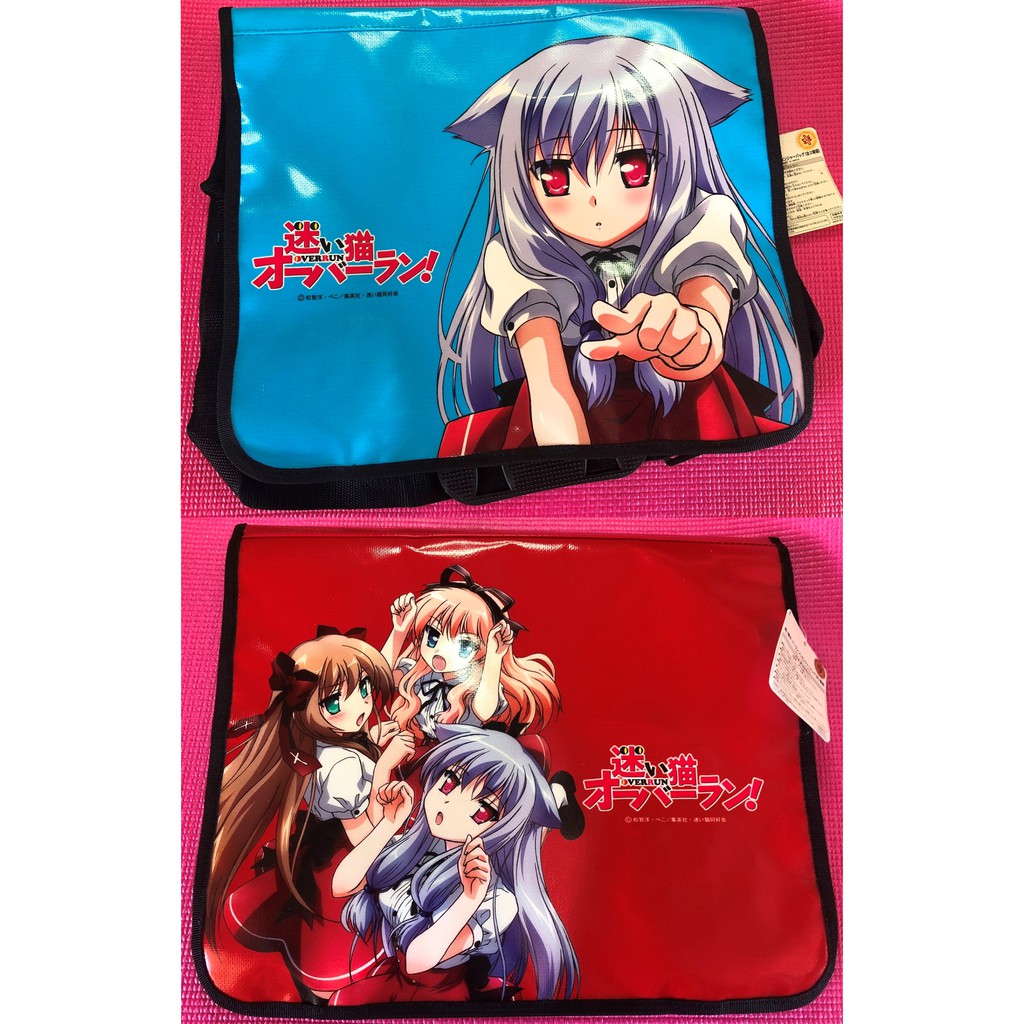 Mayoi Neko Overrun! Anime Bags | Shopee Philippines