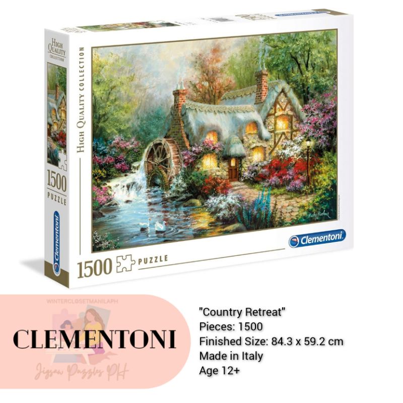 Puzzle Mordillo - 1500 Pezzi