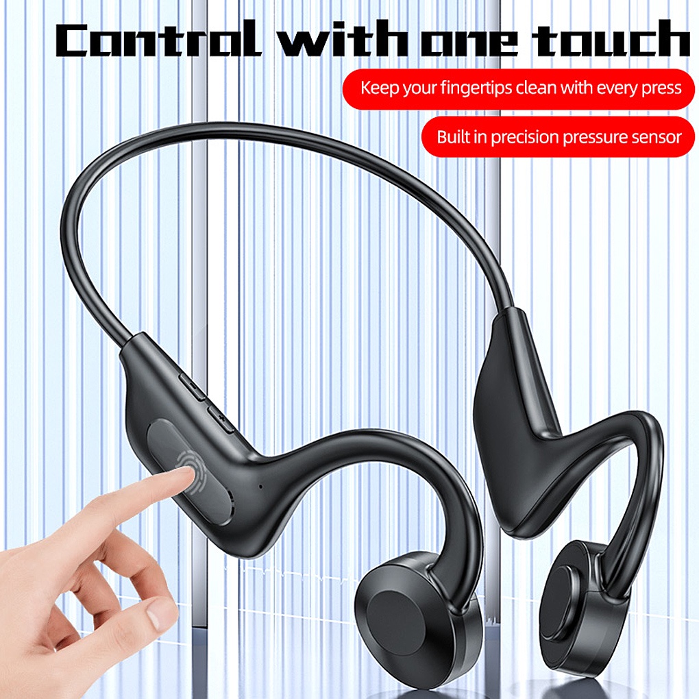 Bone Conduction Earphone TWS Wireless Headphones Bluetooth