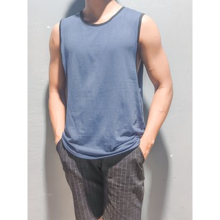 Plain Sando Muscle Tee Top for Men (S, M, L, XL, XXL