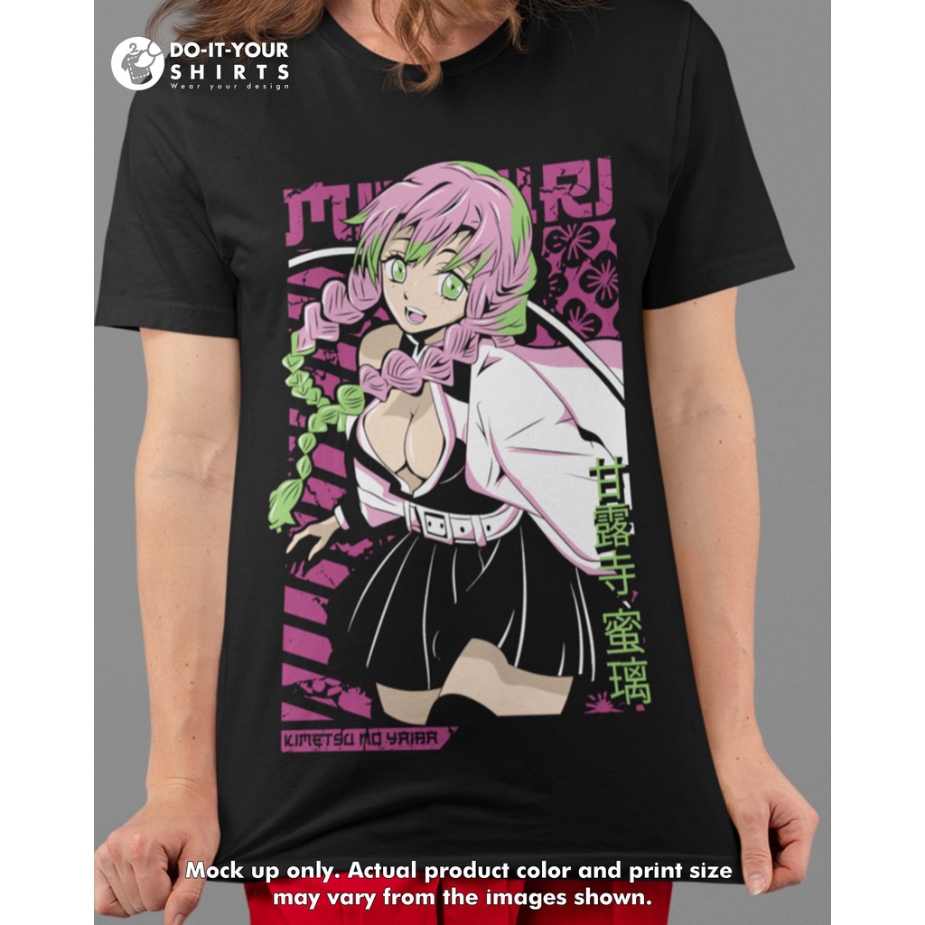 Kimetsu No Yaiba Demon Slayer Mitsuri Unisex Tshirt | Shopee Philippines