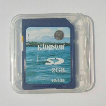 10 Pack Transcend 2GB SD Secure Digital Memory Cards – Class 2 For Cameras