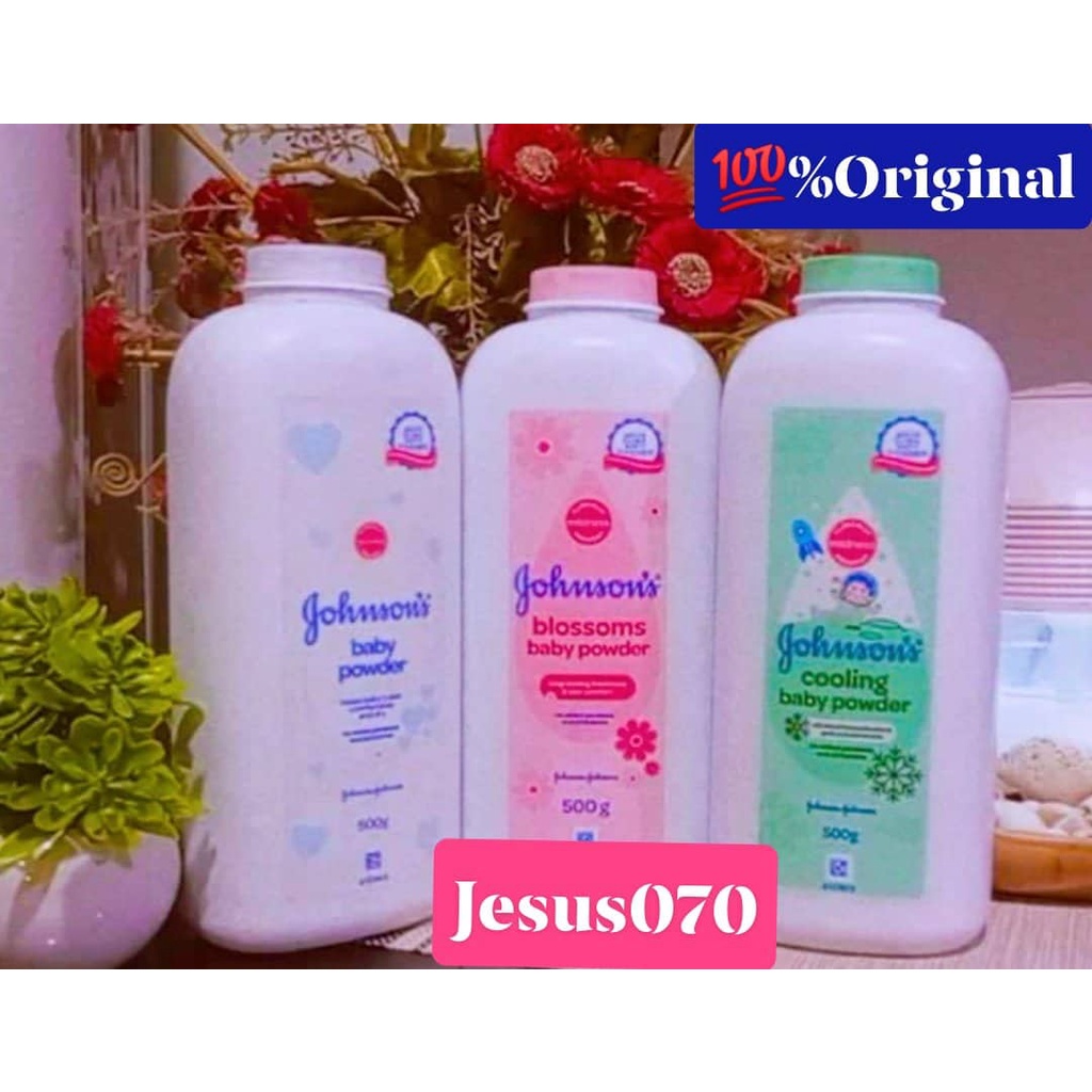 Johnson's baby powder sales 500g