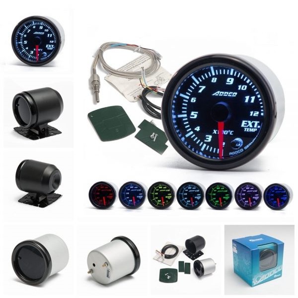 Universal Exhaust Gas Temperature Gauge (52mm) Shopee Philippines