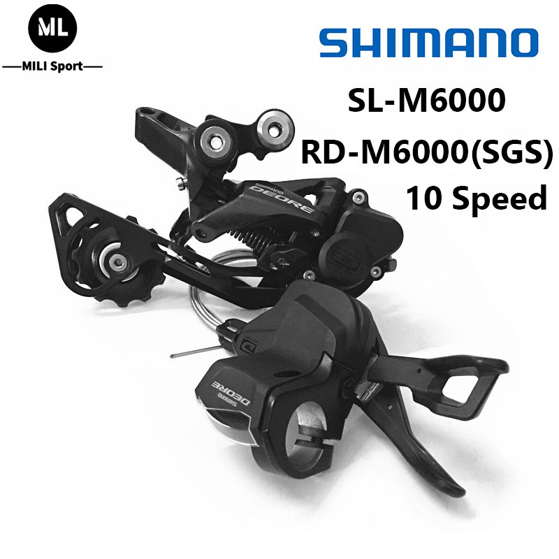 Original Shimano Deore M6000 3×10 Speed Groupset Rd-m6000 Rear 