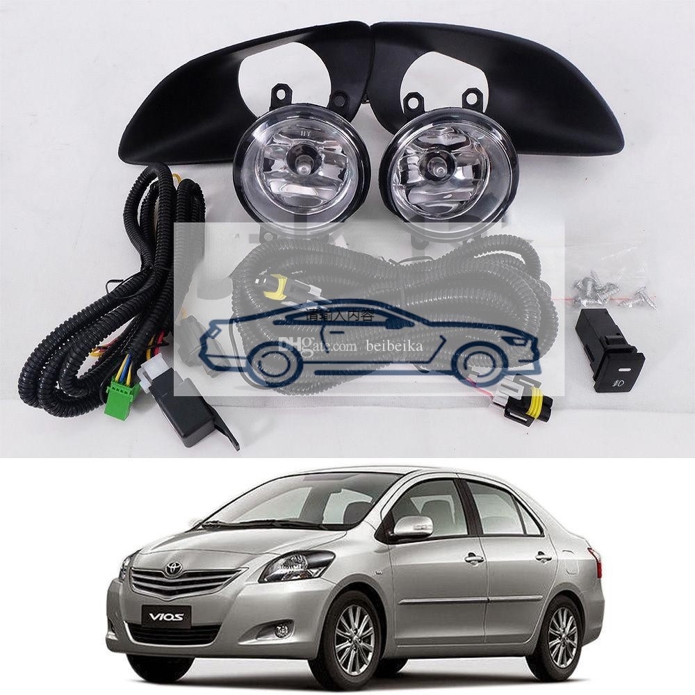 Find Alloy LED OEM Front Fog Light Decorative Cover For Mitsubishi