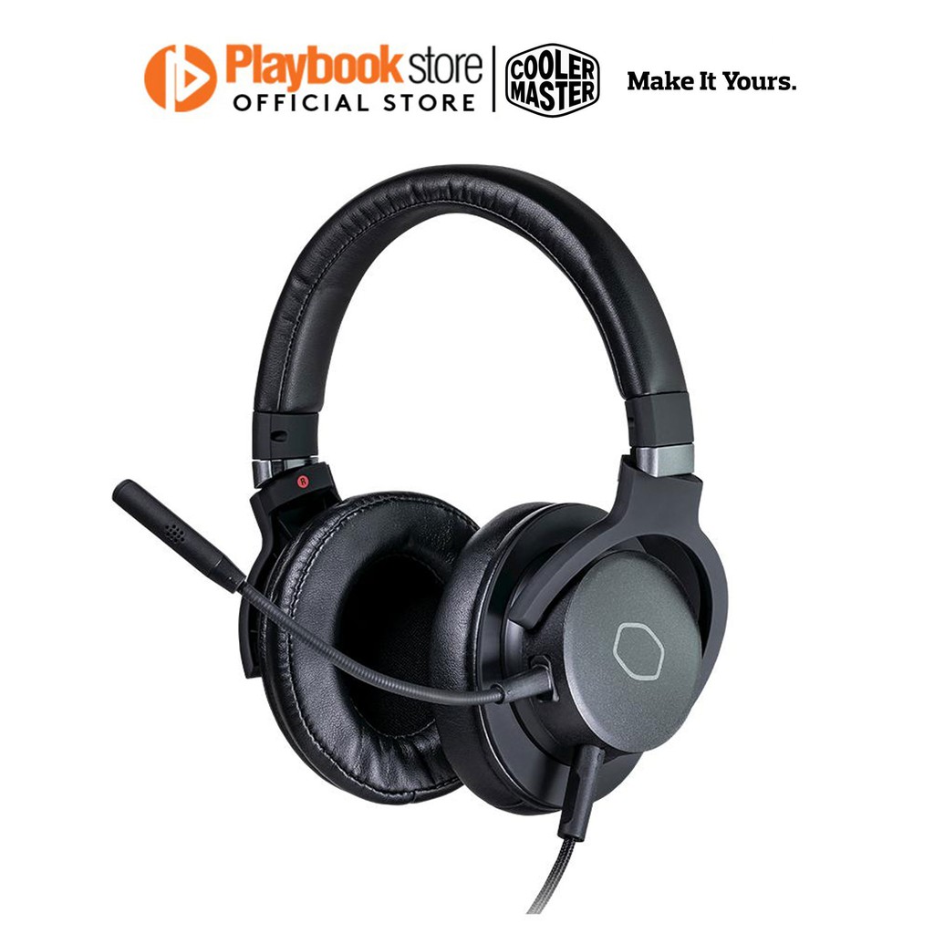 Cooler Master Mh751 With Plush Swivel Ear Cups And Neodymium Drivers Gaming Headset