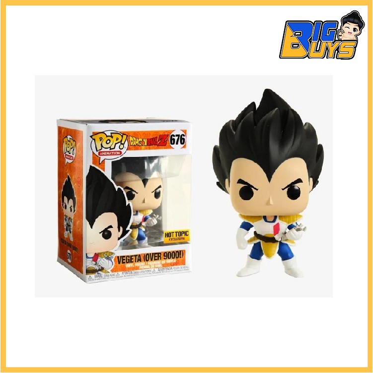 Over 9000 hot sale funko pop