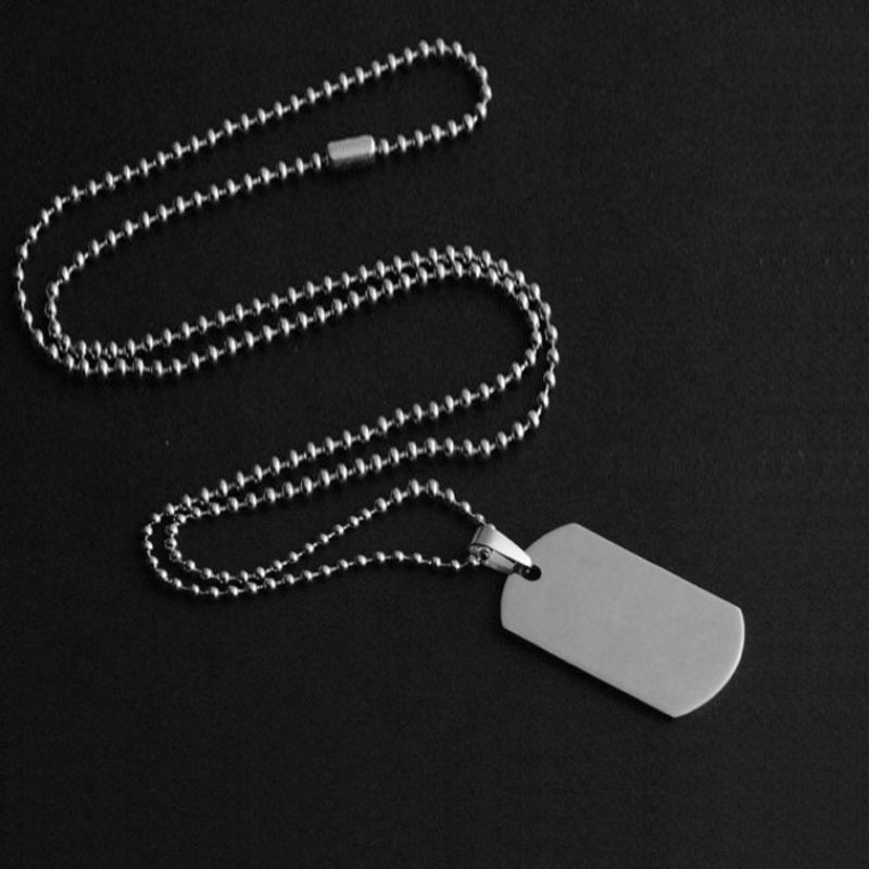 Army necklace outlet chain