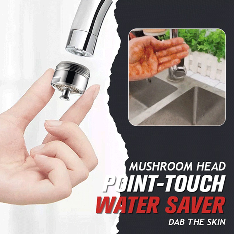 One Touch Control Faucet Aerator Pointtouch Water Saving Tap Aerator