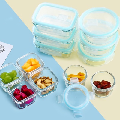 Diet miscellaneous grains rice packed lunch box with lid small ...