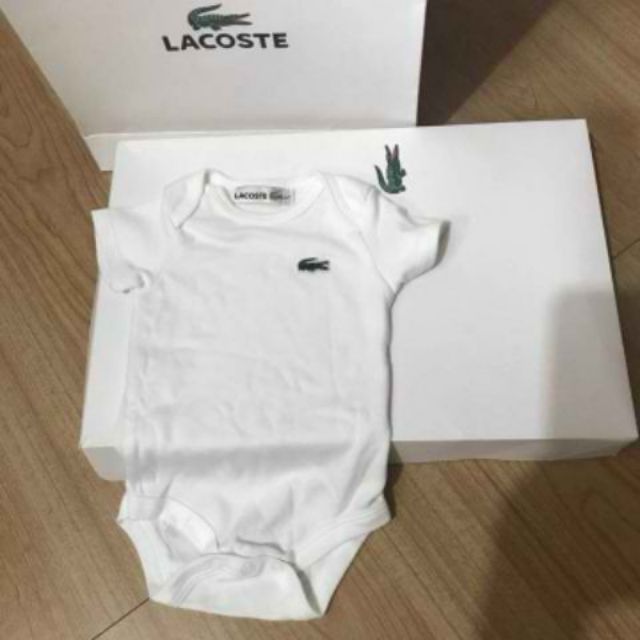 udføre naturlig Vil have Lacoste baby onesie/romper | Shopee Philippines