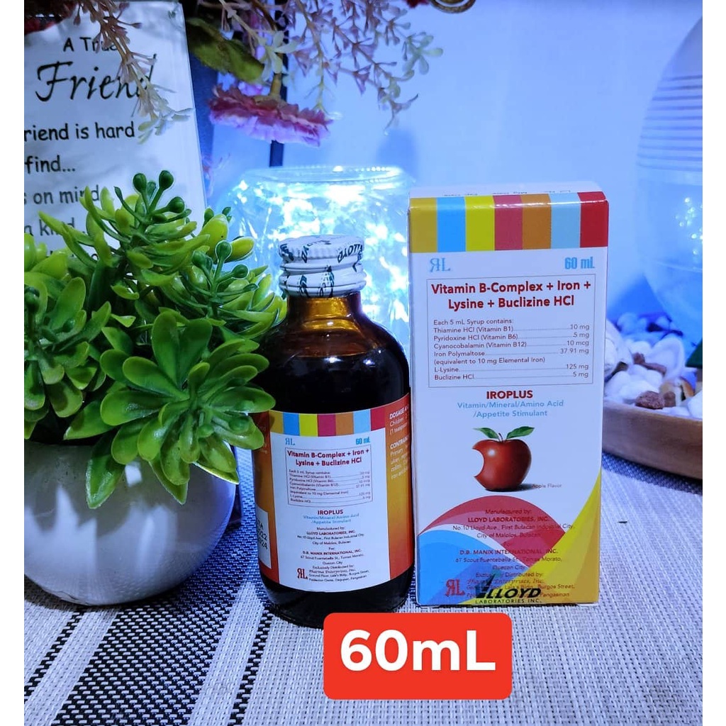 IROPLUS Multivitamins 9.6K Sold (Vitamin Iron + Lysine
