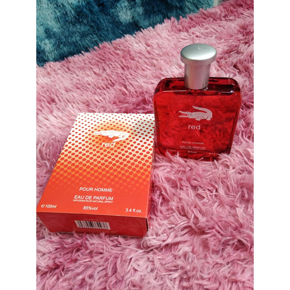 Lacoste sale red 100ml